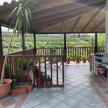 בית כפרי Eden Garden Near Knossos *