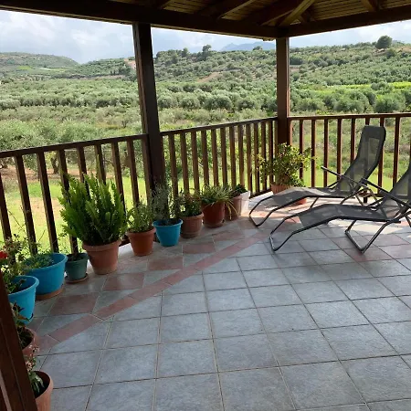 בית כפרי Eden Garden Near Knossos Skalanion