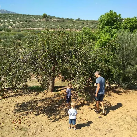 בית כפרי Eden Garden Near Knossos Skalanion